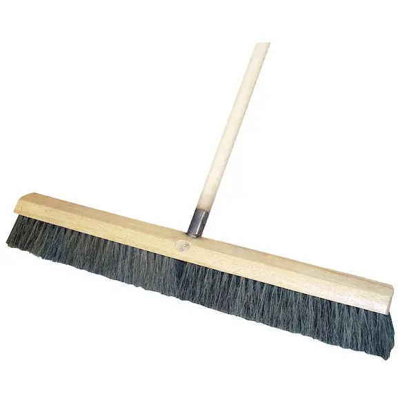Bon 22-290 Horsehair Sweeper - 36 with 5' Wood Handle