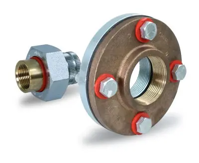 Everflow DUFF0034-NL 3/4 Female X 3/4 Female Dielectric Union Brass Lead Free