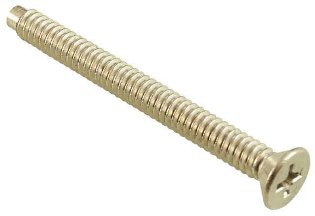 Pentair 05101-0004Z Leader Screw Sta Rite Sunsaver Light 10-24 2 Flat Head