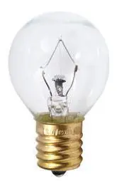 Sylvania 40S11N/BL/2/12-120V 40W Incandescent Appliance & Indicator S Shape Lamps