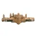 Watts 88004053 1 009M2-QT-FS In-Line Backflow Preventer Replacement MPN
