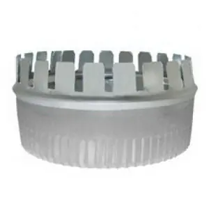 Southwark 1050-7 Flat Stub Collar Sheet Metal 7 Inch