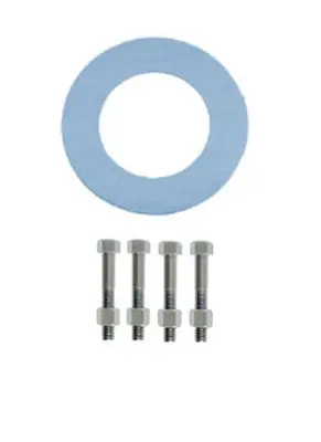 Everflow FGR06NA-B NON-ASBESTOS RING GASKET WITH BOLT/NUT SET