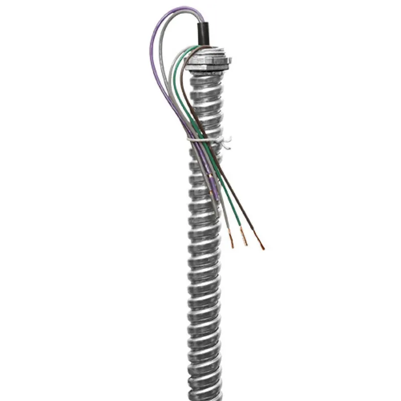 EPCO EPW1463-1/2-BGG-IC Fixture Whip Stranded Wire 5 Conductors 277 V