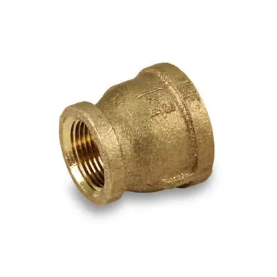 Everflow BRRC2004-NL 2 X 1-1/2 Reducing Coupling Brass Lead Free
