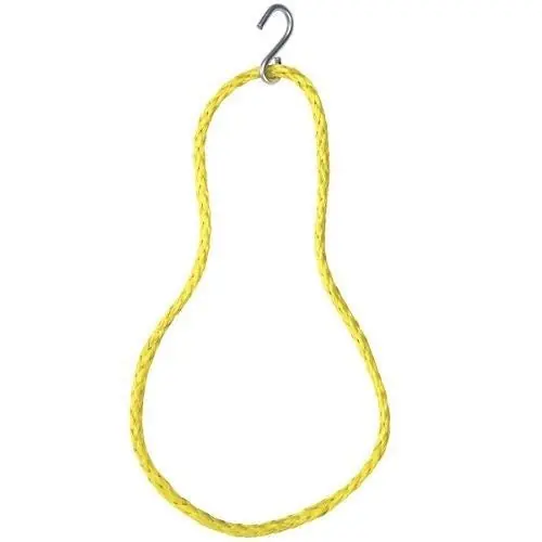 Cab Products CAB3832 Hook Rope Hanger Steel 6.4 mm 18 in Rope