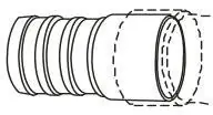 BMI 39915 3/4 x 3/4 PEX x FTG 100 PSI LEAD FREE DZR BRASS STRAIGHT MALE ADAPTER
