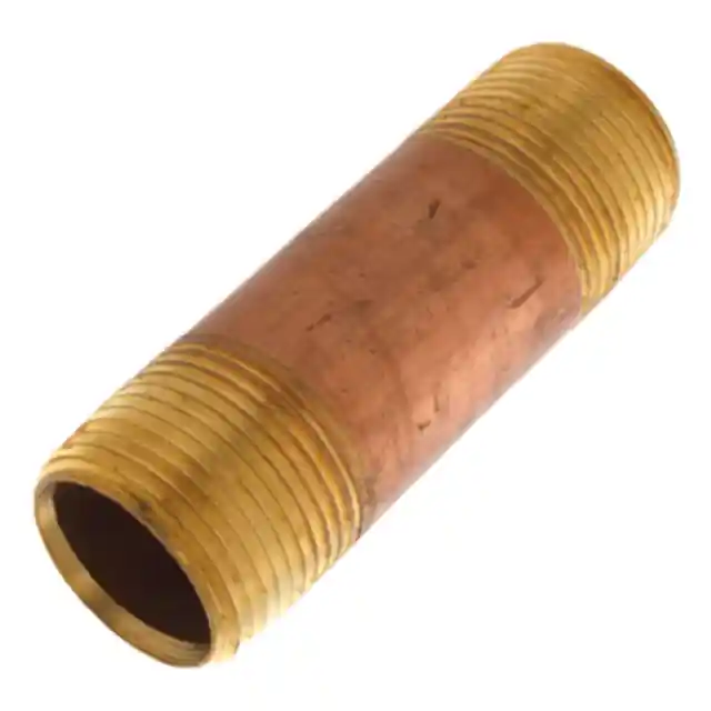 Matco-Norca NBR01212 Nipple 1/4 (1/4 X 2-1/2) Replacement MPN
