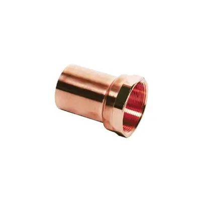 Everflow PFFA0100 1 F X F (Npt) Press Adapter