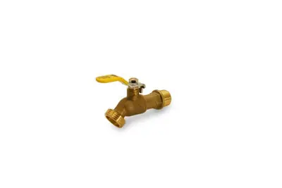 Everflow 12BDBL-NL RAVEN R1302-NL male npt/sweat x hose bib lever handle brass