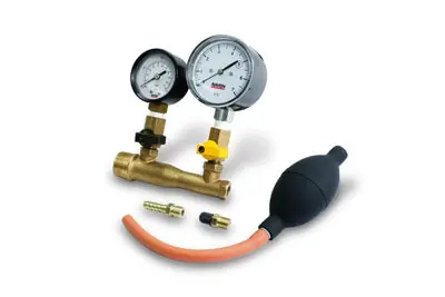 Everflow GPTK-5 Gas/Pressure Combo Test Kit - specify 5 lb gauge