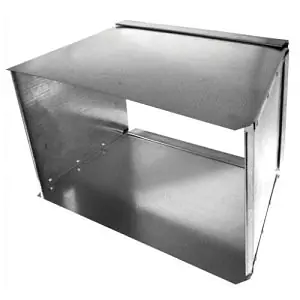 Southwark 17168128 Trunk Transition Reducer 16 x 8-12 x 8 in