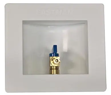 EZ-Flo 60234 Ice Maker Outlet Box 1/2 Inch CPVC Replacement MPN