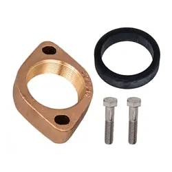Raypak 013812F Inlet Outlet Flange BR