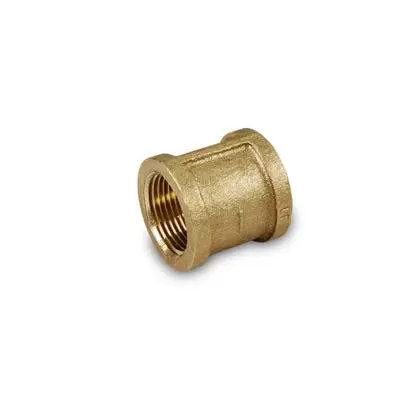 Everflow BRCP0038-NL 3/8 Couplings Brass Lead Free