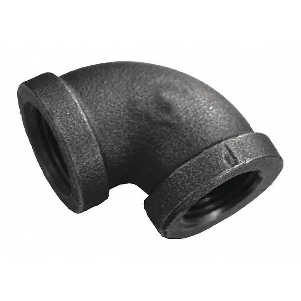 Jones Stephens B2350215 1 1/4 90 Ell Black