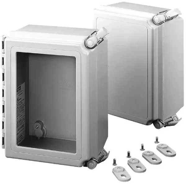 nVent A1086CHSCFG HOF 10X8X6 FIBERGLASS ENCLOSURE