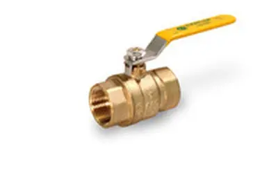 Everflow 600T001-NL 1 IPS Full Port Brass Ball Valve Lead Free 600T001-NL
