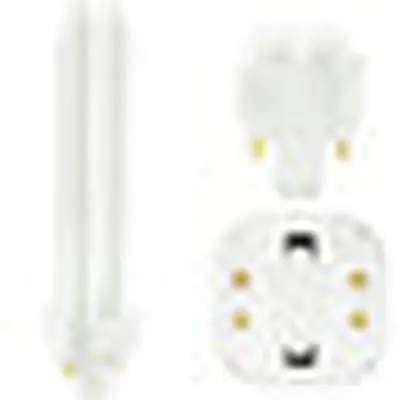 LEDVANCE CF18DD/E/827/ECO/20683 Dimming Compact Fluorescent Lamp, 18 W, 4-Pin G24Q-2