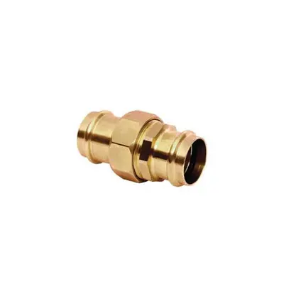 Everflow PPPU0114-NL 1-1/4 P X P Press Union