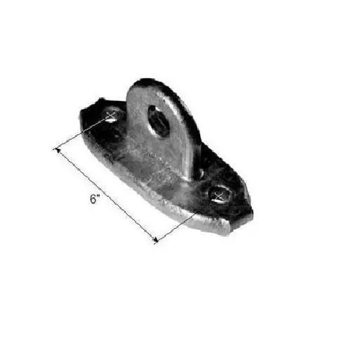 Hughes Brothers 2817-13 Dead End Tee Pole Crossarm X-Brace Tension Brace High Strength Steel