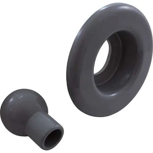 HydroAir/Balboa 10-4505GRY Escutcheon, BWG/HAI Convertassage with Dir Eyeball, Grey