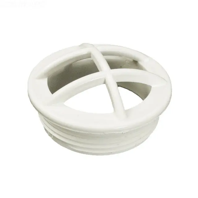 Waterway Plastics 602-3160B BAGGED GRATE INSERT 1.5MPT WHT