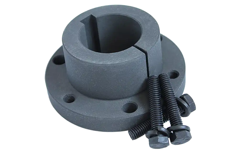 IDC Select SF-1-7/8 QD Bushing SF Series, 1.875 in Bore Diameter, 3 Set Screws, 3.875 in Overall Length