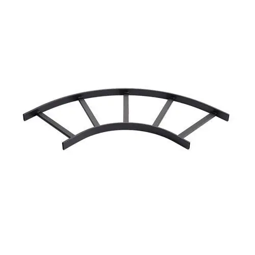 nVent L90HB12BLK HOFFMAN 90 Deg Hor Bend 12 Steel Black