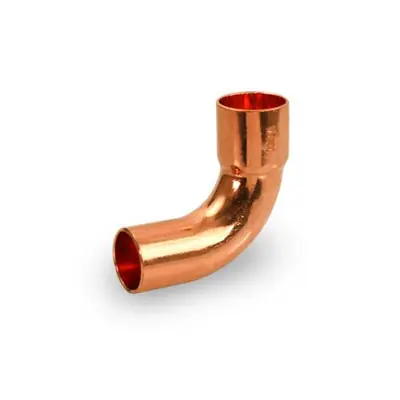 Everflow CLTS0100 90 Long Turn Street Elbow Ftg X C 1 NOM 1-1/8 OD