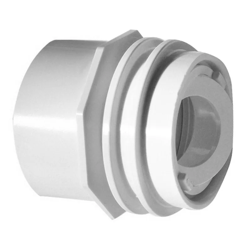 AquaStar JE3101B Choice Flush Mount Return/Water Barrier with 1.5 Socket With 3/4 Orifice