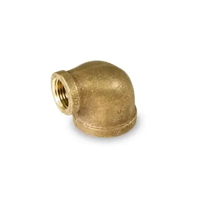 Everflow BRRL2121-NL Reducing Elbow Brass Lead Free