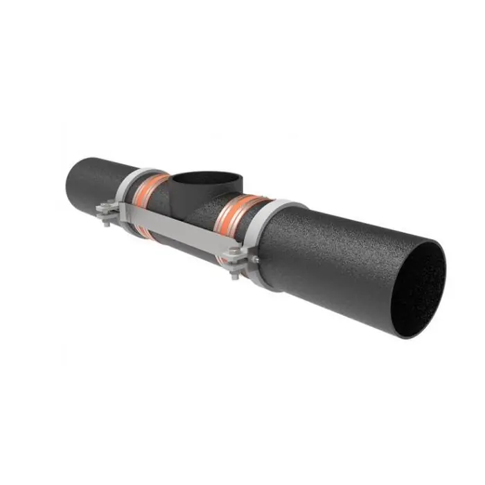 Holdrite 117-4T T Series - Test/Cleanout Tee Fitting Restraints