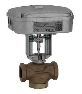 Schneider Electric VU-7323-660-4-08 Valve Assembly 1 in 3-way