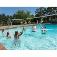 S.R. Smith VOLY2A SR Smith Swim N Spike Volleyball Uprights Only