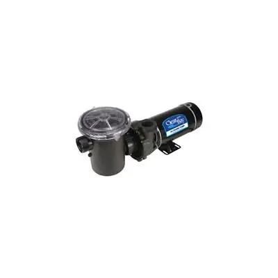 Waterway SD-10-2-T 1 Hp Hi-Flo Dual-Speed Pump - Above Ground Pump - Dual Speed 115V 1 Intake/Discharge, 3' Twist Lock Cord