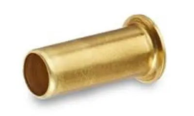 Everflow C72-38-NL 3/8 Brass Compression Insert Lead Free Brass Compression Fitting 10 Per Bag