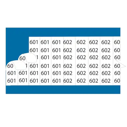 ABB WC11S WMC-25 CARDS-VNYL CLOTH-1