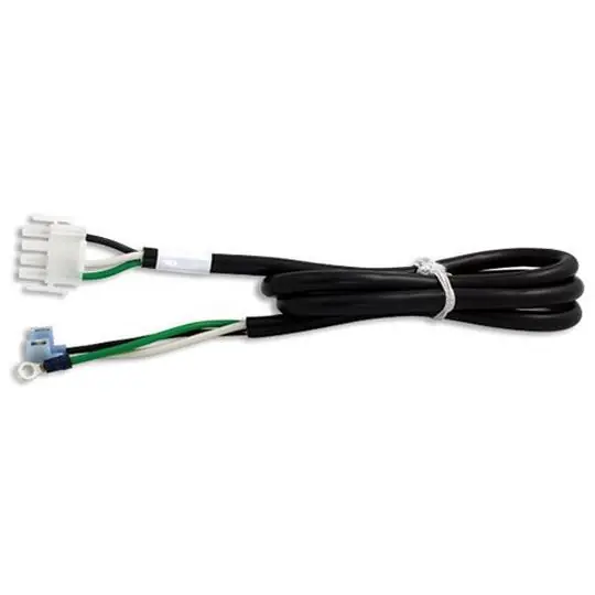 GECKO 95100517 AMP Plug 4-Pin to QC Single Speed 14/3 4' Cable