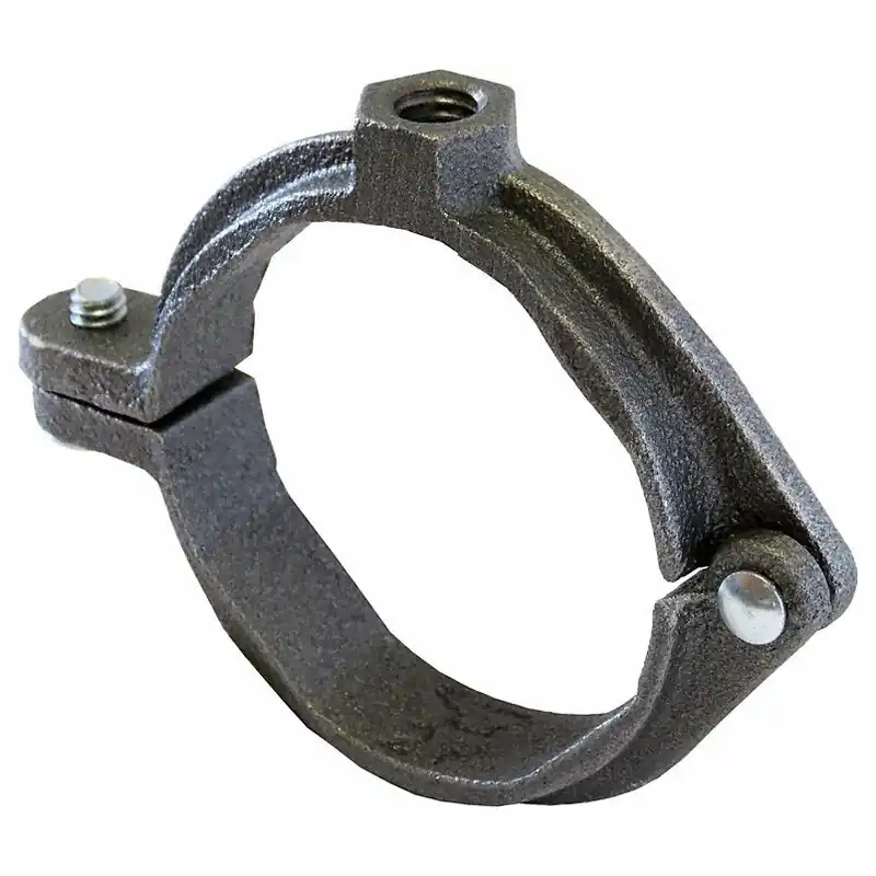 Anvil 560018806 Fig 138R Extension Split Pipe Clamp 3/8 In Pipe 3/8 In Rod 180 Lb Load