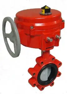 Schneider Electric VAUS-6200-F10-L-15 Valve Actuator Assembly 5 in Butterfly Valve 24 VAC