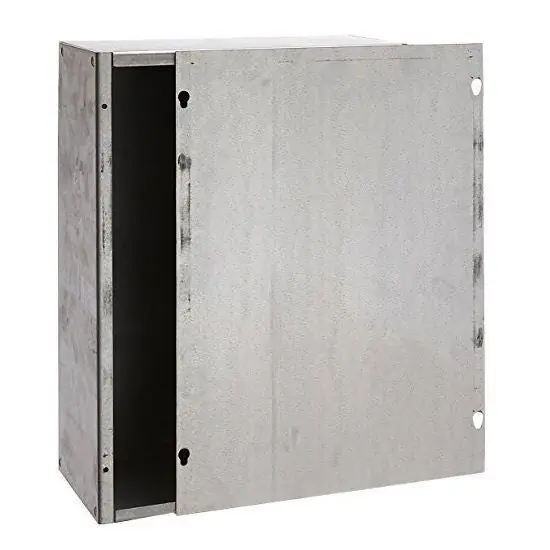 nVent ASE10X8X4 HOF SCREW CVR PULL BOX W/KO
