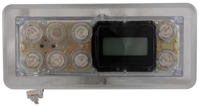 Balboa G8271 Genuine VL701S Topside 7 Button