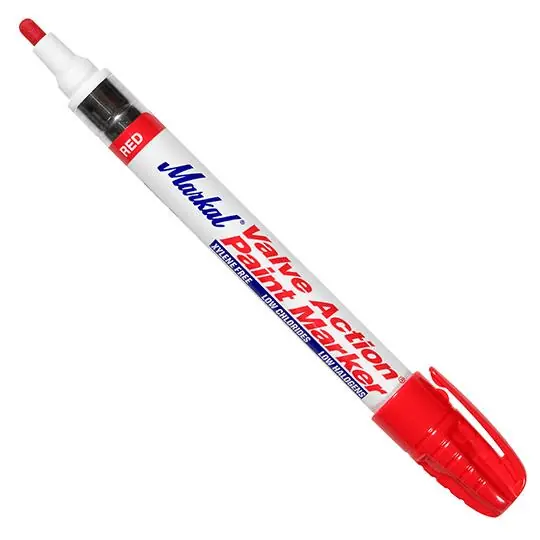 TPI 096822 VAL 096822 MARKER VAPM RED MARKER RED