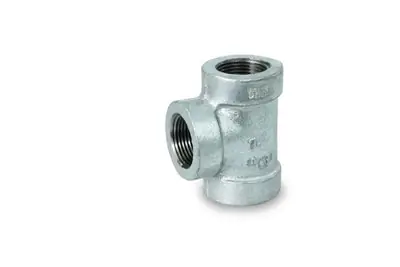 Everflow GXTE0034 3/4 XH Tee Galvanized 300#