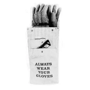 Saf-T-Gard International S55-16 Saftgard Glove Bag Nylon 16 Inch