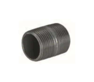 Matco-Norca ZNB1212 Black Nipple 5 X 12