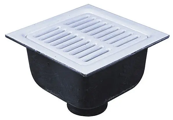 Watts FS-734P-175 Floor Sink 4 Inch Push-On (12 Inch Square) Replacement MPN