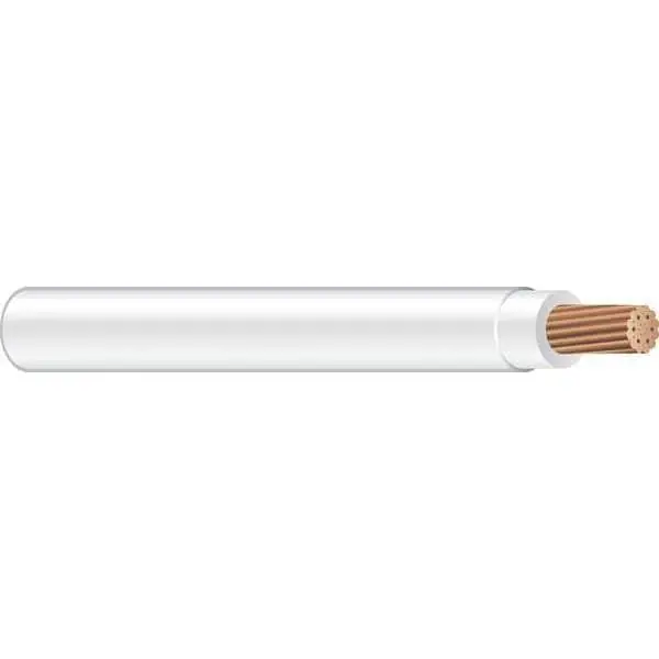 Southwire 58019904 THHN #12 Stranded Copper White Wire 1000ft SIMpull CoilPAK