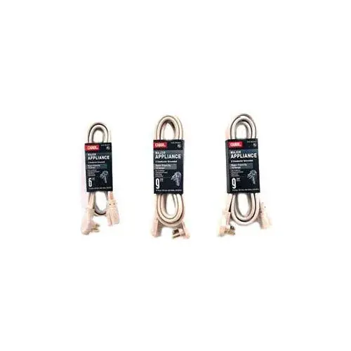 Cord 00762.63.17 A/C Extension Cord 14/3 6 ft 250 Volt